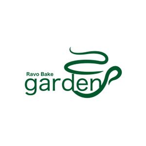 waka (wakapon1987)さんのカフェ「ravo bake garden」ラボ ベイク ガーデンのロゴ作成への提案