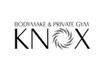 NICE (waru)さんのパーソナルトレーニングジム「BODYMAKE & PRIVATE GYM KNOX」のロゴ作成への提案