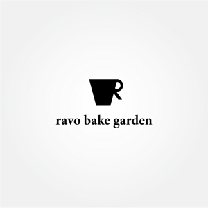 tanaka10 (tanaka10)さんのカフェ「ravo bake garden」ラボ ベイク ガーデンのロゴ作成への提案