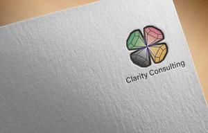 清水　貴史 (smirk777)さんの起業家・法人向けコンサルティングサービス「Clarity Consulting」のロゴへの提案