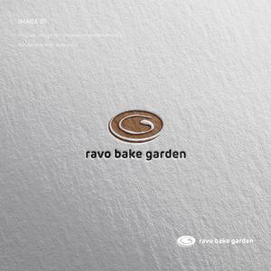 doremi (doremidesign)さんのカフェ「ravo bake garden」ラボ ベイク ガーデンのロゴ作成への提案