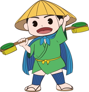 だっほー (dahhooooo45)さんの「近江商人」イメージキャラクターイラストのリメイクへの提案