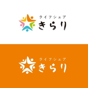 Mino (hidecoma)さんの福祉型の共同住宅のロゴ（きらり）への提案