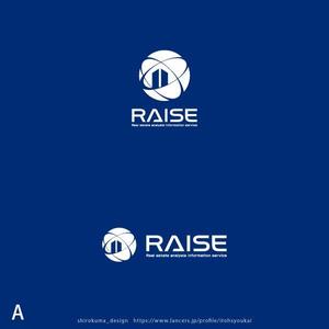 shirokuma_design (itohsyoukai)さんの情報配信サービス「RAISE」のロゴへの提案