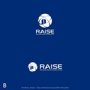 shirokuma_design (itohsyoukai)さんの情報配信サービス「RAISE」のロゴへの提案