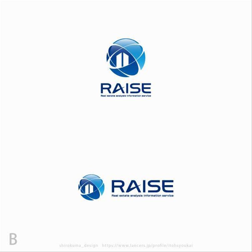 情報配信サービス「RAISE」のロゴ
