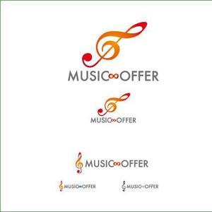 kora３ (kora3)さんの音楽家が仕事を探すサイト　MUSIC∞OFFER　のロゴへの提案