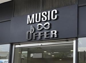 YMA design (yudaaid)さんの音楽家が仕事を探すサイト　MUSIC∞OFFER　のロゴへの提案