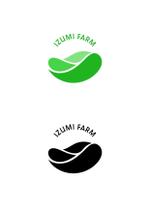 ing (ryoichi_design)さんの農業法人イズミファームのロゴ依頼への提案