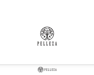 Chapati (tyapa)さんの革小物ブランド「PELLEZA」のロゴへの提案