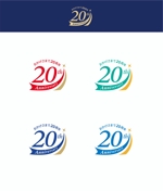 eldordo design (eldorado_007)さんの２０周年ロゴ制作（エネルギー事業）への提案