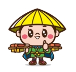 tell_mokichi (tell_mokichi)さんの「近江商人」イメージキャラクターイラストのリメイクへの提案