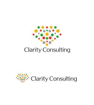 horieyutaka1 (horieyutaka1)さんの起業家・法人向けコンサルティングサービス「Clarity Consulting」のロゴへの提案