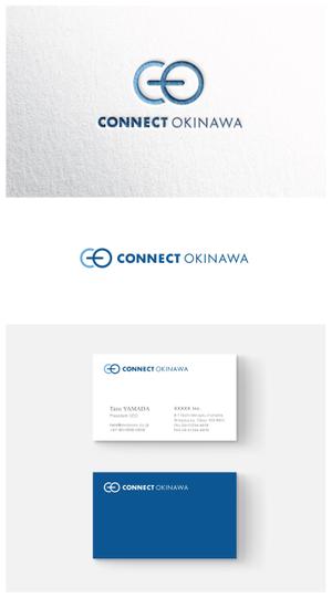 ainogin (ainogin)さんの食品衛生のトータルサポート「コネクト沖縄（CONNECT　OKINWA）」のロゴマークへの提案