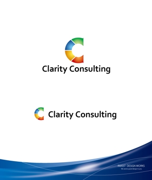 invest (invest)さんの起業家・法人向けコンサルティングサービス「Clarity Consulting」のロゴへの提案