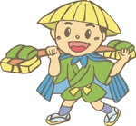 hinata_design (hinata_design)さんの「近江商人」イメージキャラクターイラストのリメイクへの提案