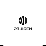 akitaken (akitaken)さんの23次元(jigen)という紹介制の情報交換場のロゴマークへの提案