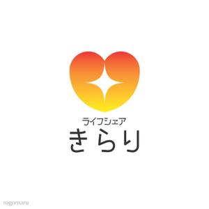 ロゴ研究所 (rogomaru)さんの福祉型の共同住宅のロゴ（きらり）への提案