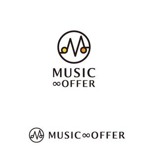 ふくみみデザイン (fuku33)さんの音楽家が仕事を探すサイト　MUSIC∞OFFER　のロゴへの提案