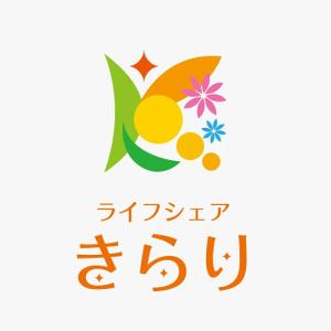 yuko asakawa (y-wachi)さんの福祉型の共同住宅のロゴ（きらり）への提案