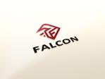 LUCKY2020 (LUCKY2020)さんの建設業　高層足場工事業「ファルコン　FALCON」のロゴ制作への提案