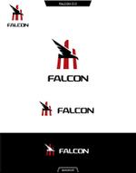 queuecat (queuecat)さんの建設業　高層足場工事業「ファルコン　FALCON」のロゴ制作への提案
