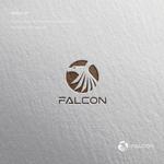 doremi (doremidesign)さんの建設業　高層足場工事業「ファルコン　FALCON」のロゴ制作への提案