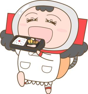 AKI (aki_3939)さんのお惣菜屋「Meal man」のロゴキャラクターへの提案