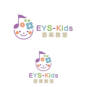emdo (emdo)さんのEYS-Kids音楽教室のロゴへの提案
