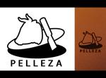 yokoyama (jobuser_yok01)さんの革小物ブランド「PELLEZA」のロゴへの提案