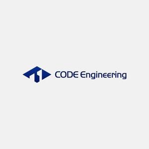 alne-cat (alne-cat)さんの建築会社CODE Engineeringのロゴ作成への提案