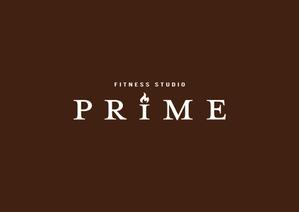 Touch BB (Touch)さんの女性専用フィットネススタジオ「FITNESS STUDIO PRIME」のロゴへの提案