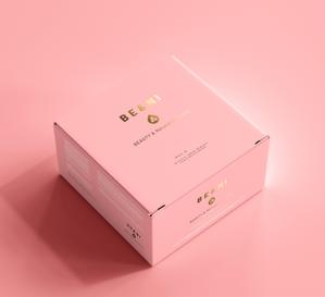 Big moon design (big-moon)さんの美容健康のボックスパッケージデザインへの提案