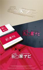 m_mhljm (m_mhljm)さんの中古住宅専門店「家ナビ」のロゴへの提案