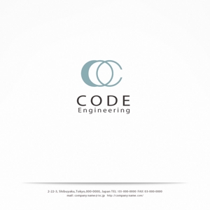 H-Design (yahhidy)さんの建築会社CODE Engineeringのロゴ作成への提案