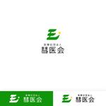 P Design (DesignStudio)さんの医療社団法人「慧医会」の ロゴへの提案