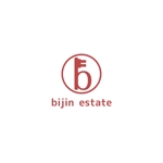 ocean_k (ocean_k)さんの不動産女子の集まる「bijin estate」のロゴへの提案