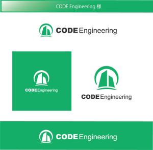 FISHERMAN (FISHERMAN)さんの建築会社CODE Engineeringのロゴ作成への提案