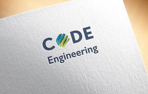 tbtr.design (tbtrworks_kouo)さんの建築会社CODE Engineeringのロゴ作成への提案