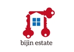 tora (tora_09)さんの不動産女子の集まる「bijin estate」のロゴへの提案