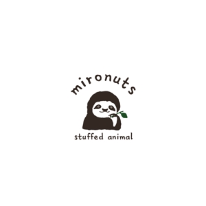 HIRAISO SIMONE (uramadara-h)さんの動物のぬいぐるみにつけるブランドタグのロゴデザインのお仕事への提案