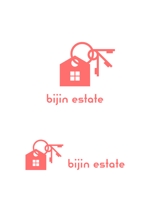 ing (ryoichi_design)さんの不動産女子の集まる「bijin estate」のロゴへの提案