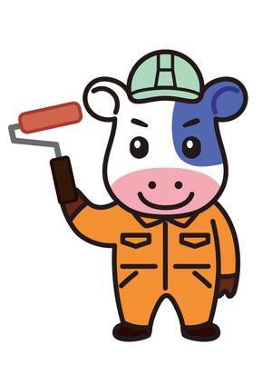 かたばみ壮治 ()さんの屋根事業・外壁塗装事業のイメージキャラクターの作成への提案
