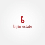 tanaka10 (tanaka10)さんの不動産女子の集まる「bijin estate」のロゴへの提案