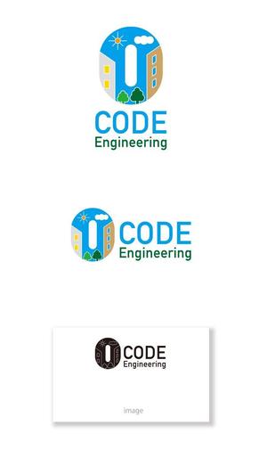 serve2000 (serve2000)さんの建築会社CODE Engineeringのロゴ作成への提案