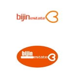 MacMagicianさんの不動産女子の集まる「bijin estate」のロゴへの提案