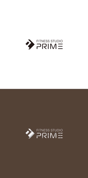 ヘッドディップ (headdip7)さんの女性専用フィットネススタジオ「FITNESS STUDIO PRIME」のロゴへの提案