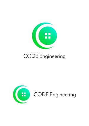 ing (ryoichi_design)さんの建築会社CODE Engineeringのロゴ作成への提案