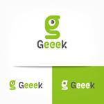 オーキ・ミワ (duckblue)さんの革命的IT企業「Geeek」のロゴ作成への提案