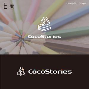 smoke-smoke (smoke-smoke)さんのコーチング・研修会社「CocoStories」のロゴへの提案